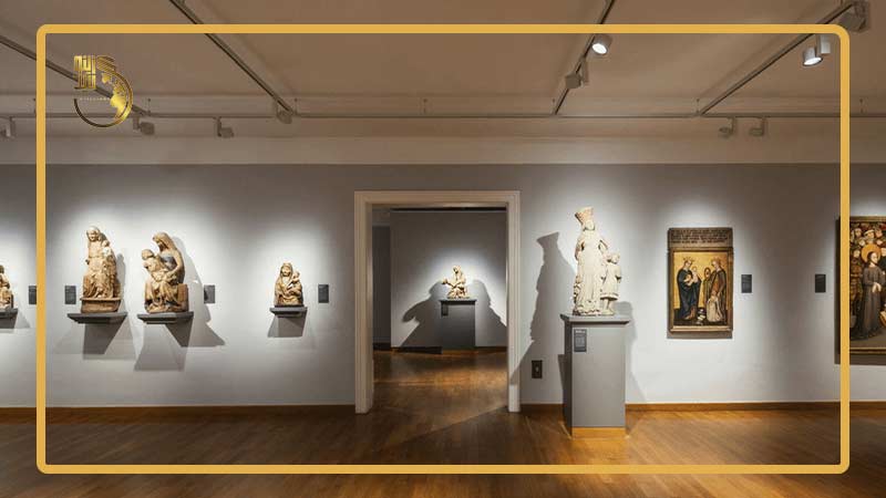 نورپزدازی در انواع موزه ها و گالری ها