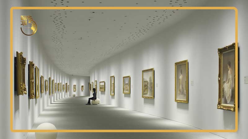 نورپدازی در گالری